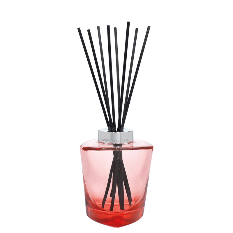 Terra flakon til duftpinde, Red - Maison Berger