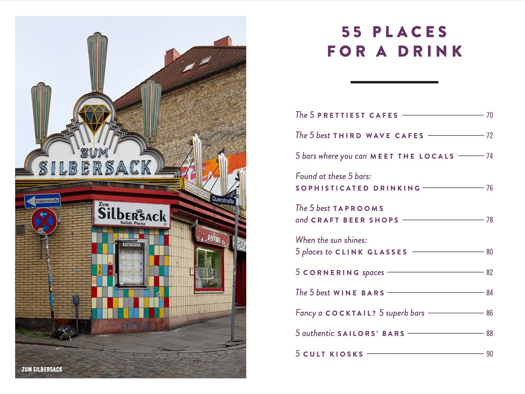 New Mags - Coffee Table book & Rejseguide - The 500 Hidden Secrets of Hamburg