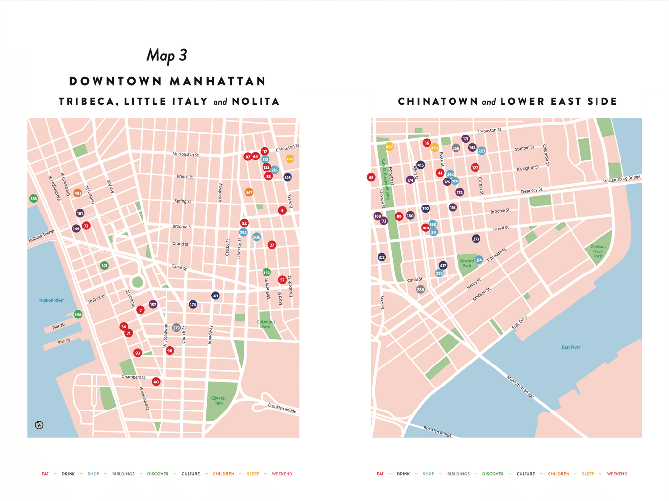 New Mags - Coffee Table book & Rejseguide - The 500 Hidden Secrets of New York