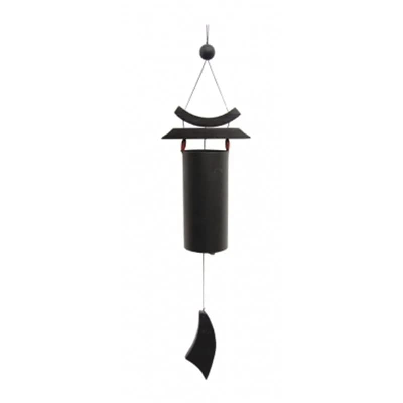 Vindspil Zen Chime - 58 cm Sort Metal