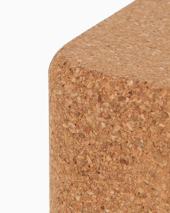 Yogablok i kork - uden kemikalier