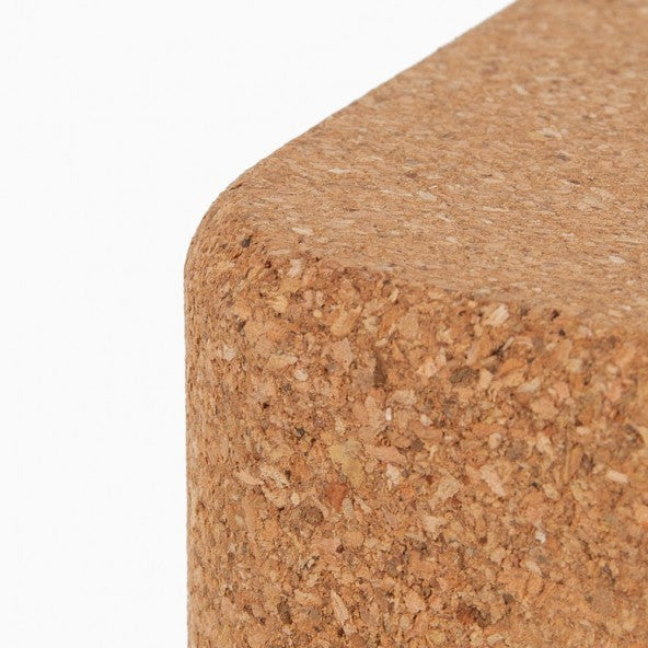 Yogablok i kork - uden kemikalier