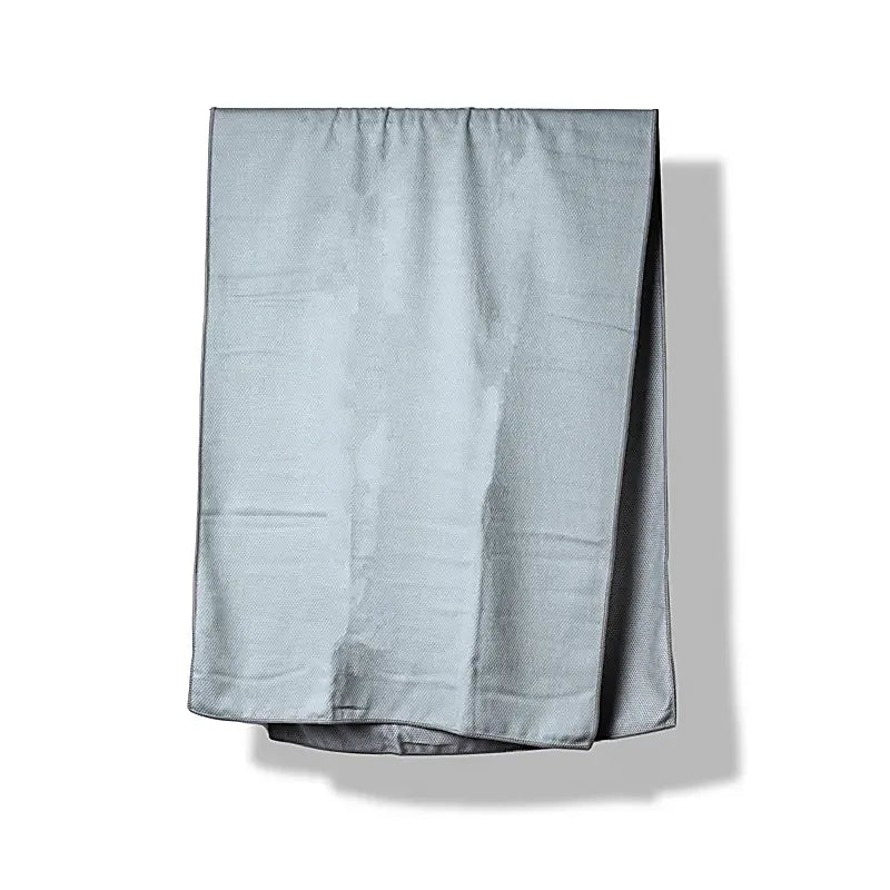 Yoga håndklæde m. skridsikre PVC prikker - 183x63cm - Yogi & Yogini