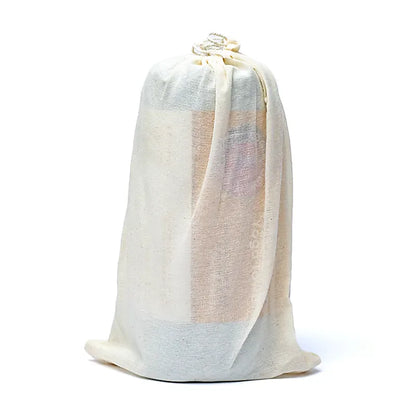 Yoga håndklæde m. skridsikre PVC prikker - 183x63cm - Yogi &amp; Yogini