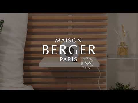 Sådan fungere vækkeuret fra Maison Berger, hvor der findes D-Stress Aromaterapi Vækkeur Refill - Frugt duft - Maison Berger