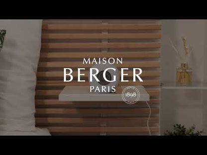 Sådan fungere vække uret fra Maison Berger, hvor der findes Relax Aromaterapi Vækkeur Refill - Krydret duft - Maison Berger