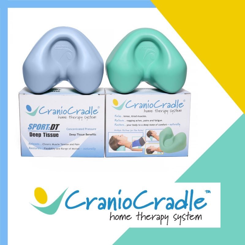Cranio Cradle – Prisvindende massagepude til naturlig afspænding & smertelindring