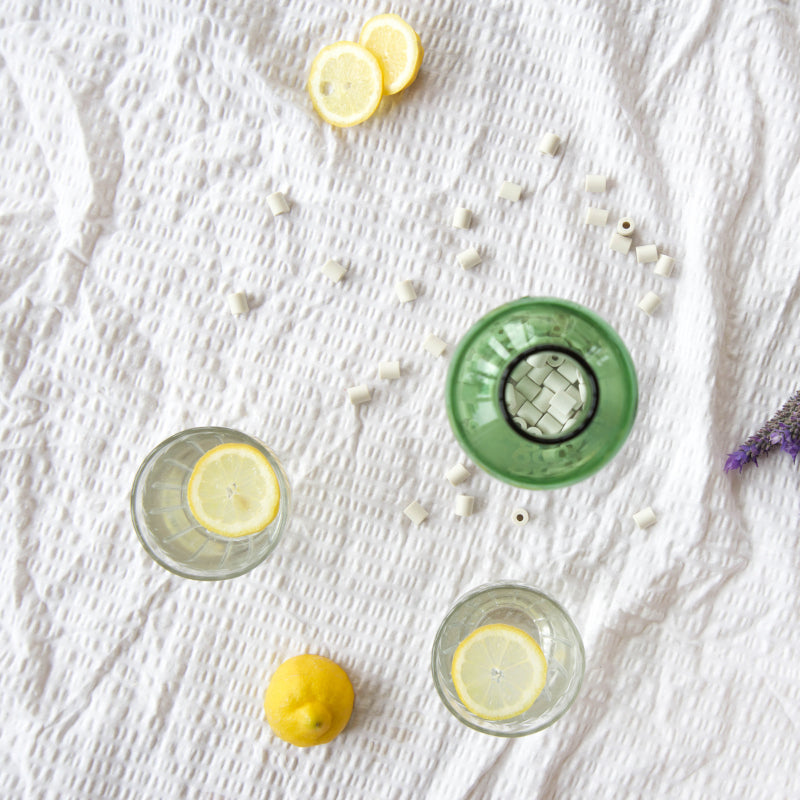 Keramiske perler, multifunktionelle - 15 stk - Naturlig biokemi EM - Chamarrel