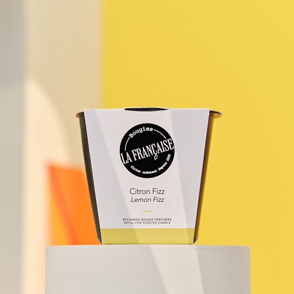 Lemon Fizz - Duftlys, Colorama Pop tones 200g - Bougies la Francaise