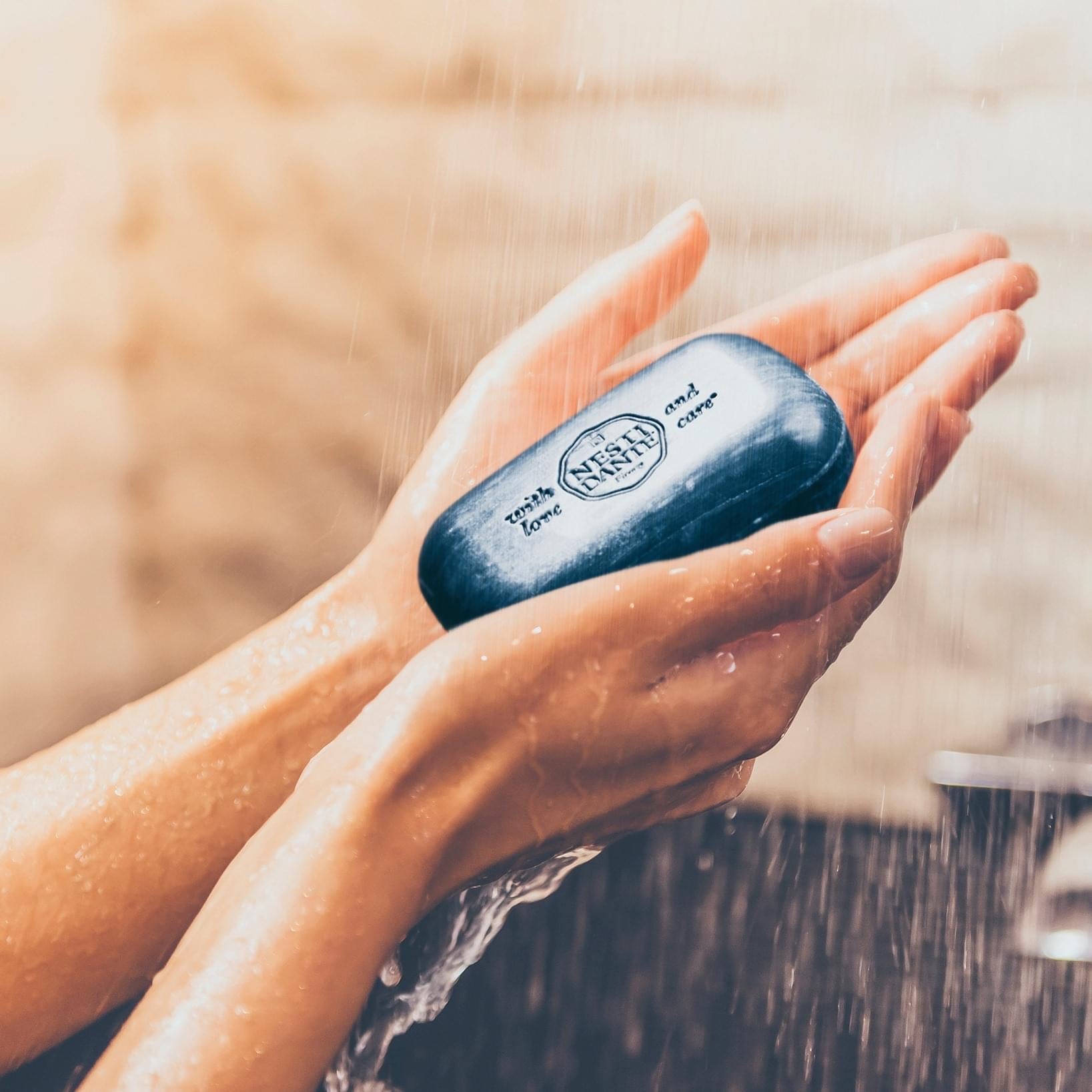 Nesti Dante Luxury Black Soap – Limited Edition | Dybderensende & aromatisk luksus