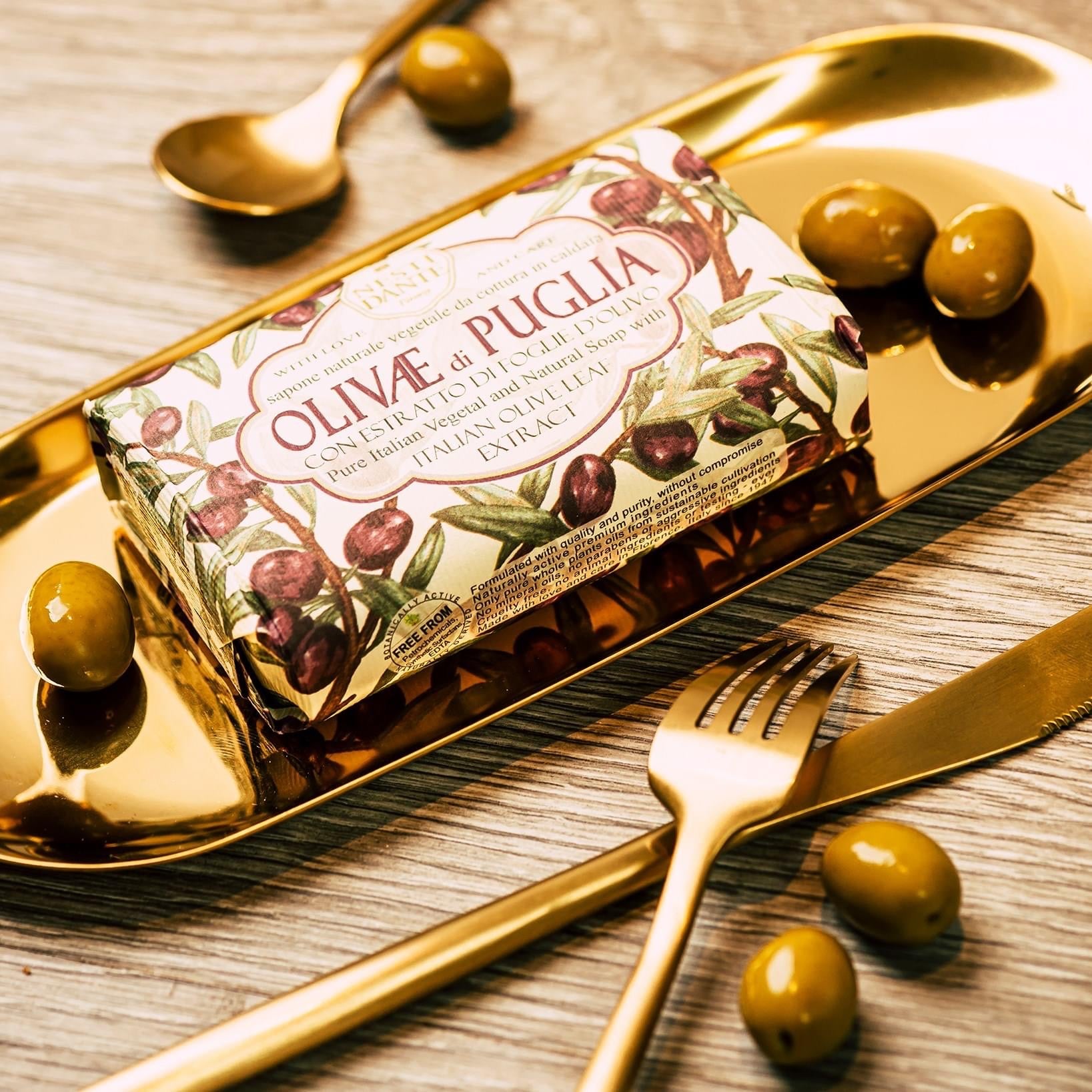 Nesti Dante – Olivae di Toscana | Naturlig sæbe med ren olivenekstrakt