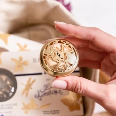 Maison Berger luftfrisker til bilen med Lolita Lempicka’s signatur duft