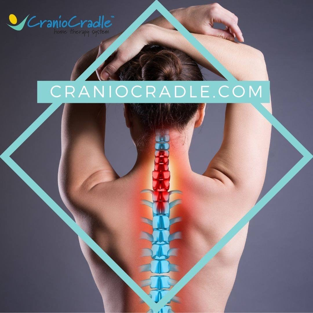 Cranio Cradle – Prisvindende massagepude til naturlig afspænding & smertelindring