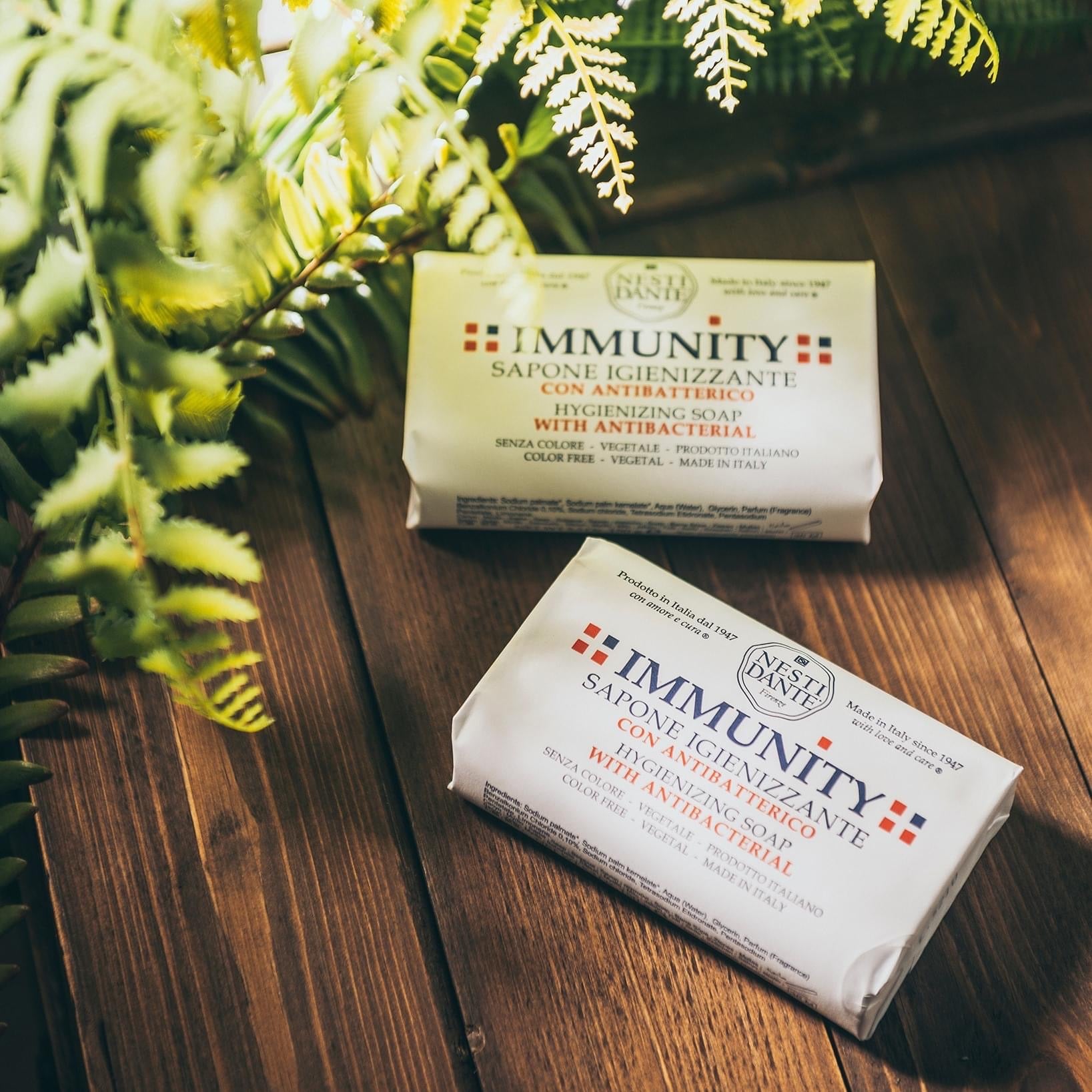 Nesti Dante Il Purissimo – Duftfri natursæbe | Mild, ren & sensitiv-venlig