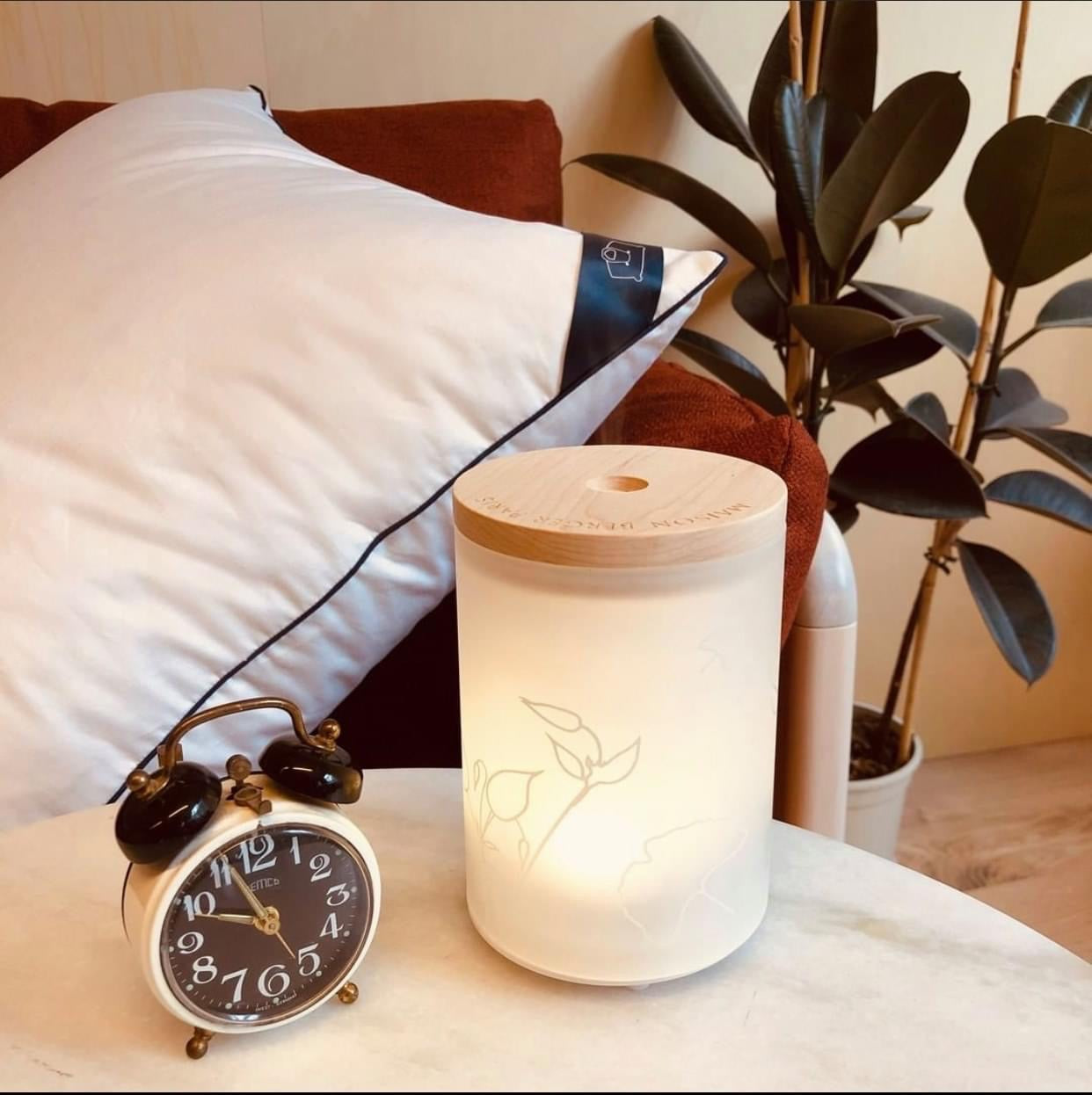Maison Berger aroma diffuser | Komplet sæt med Aroma Relax