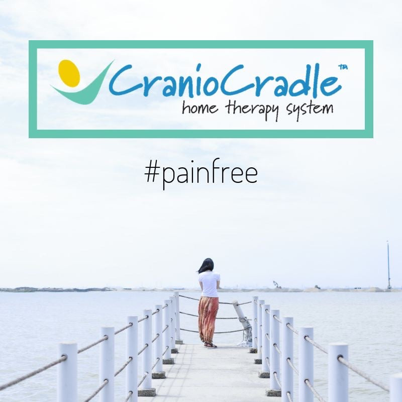 Cranio Cradle – Prisvindende massagepude til naturlig afspænding & smertelindring