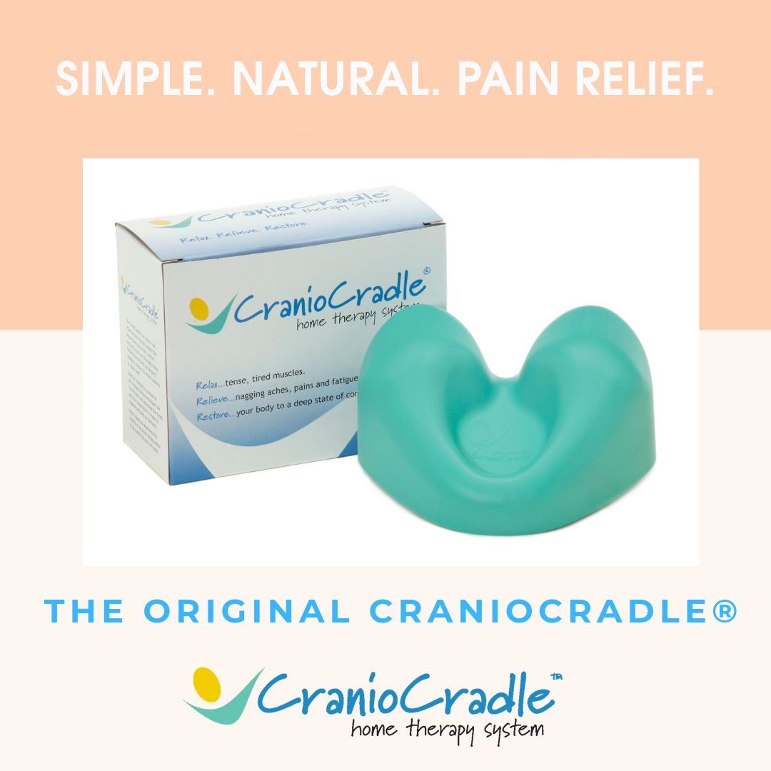 Cranio Cradle – Prisvindende massagepude til naturlig afspænding & smertelindring