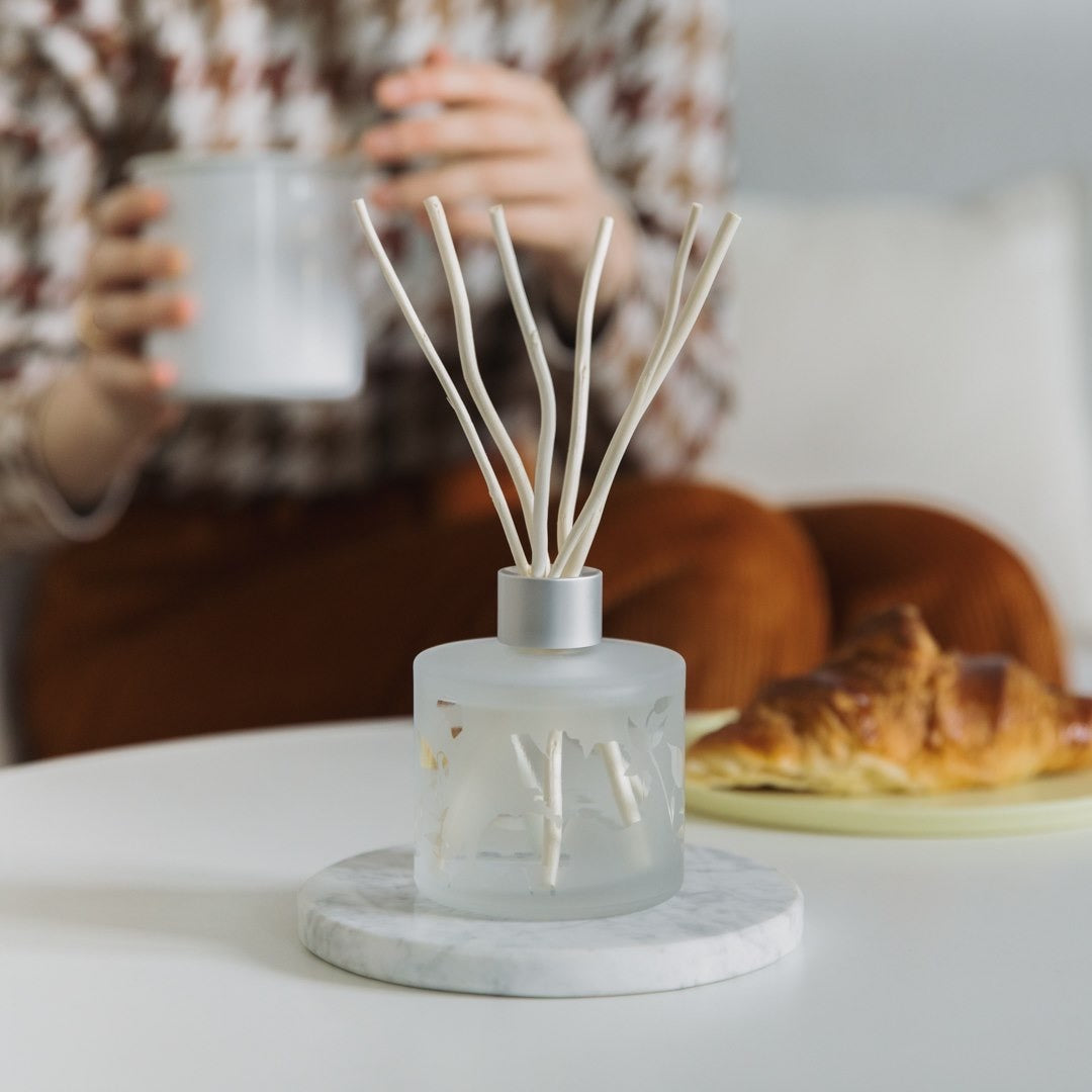 Maison Berger duftpinde med Aroma Focus – Frosted glas