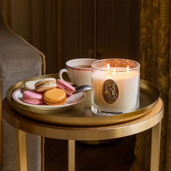 Chapelle Royale duftlys | Chateau de Versailles® – Røgelse, cedertræ, frankincense, patchouli & musk