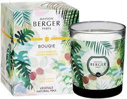 Lychee Paradise - Duftlys 240g - Blomster duft - Maison Berger