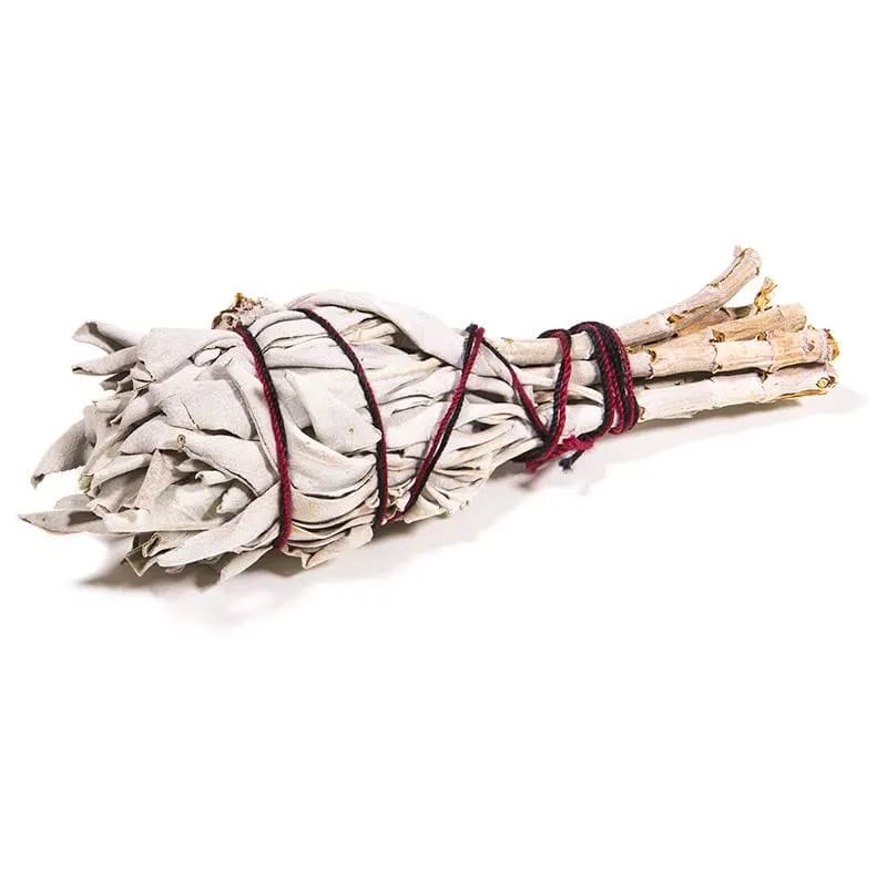 Rense kit - Stentøjs skål, White Onyx m. Salvie/Palo Santo bundt - UME