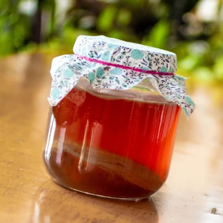 Opskrift: Black Tea Kombucha