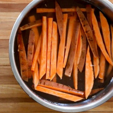 Opskrift: Fermenterede Sweet Potato Fries