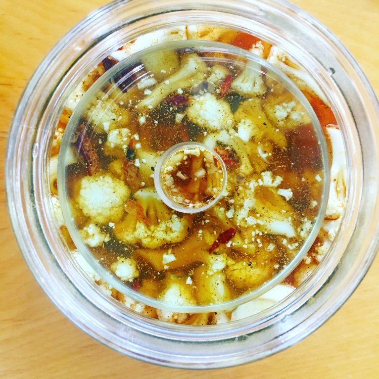 Opskrift: Fermenteret Curry Blomkål