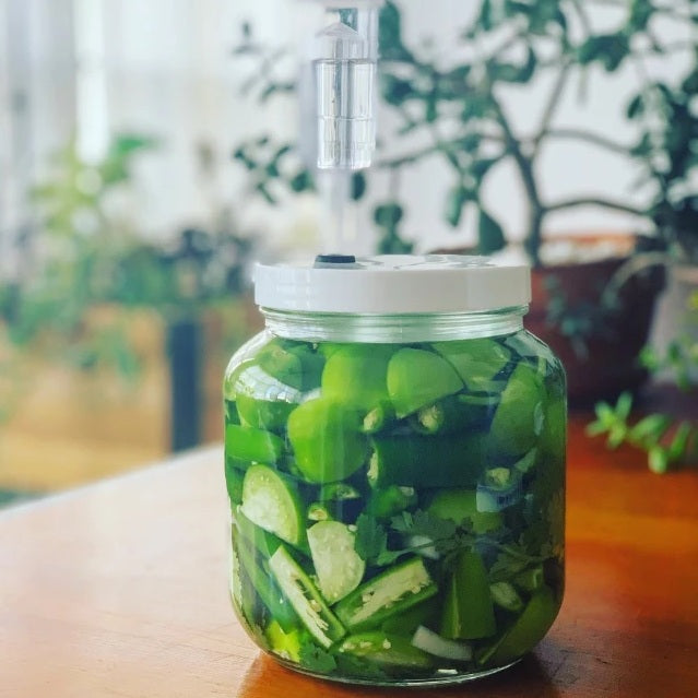 Opskrift: Fermenteret Salsa Verde Hot Sauce