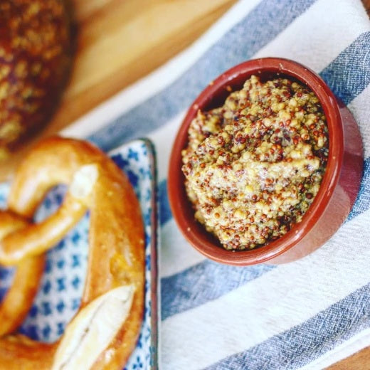 Opskrift: Fermenteret Sennep