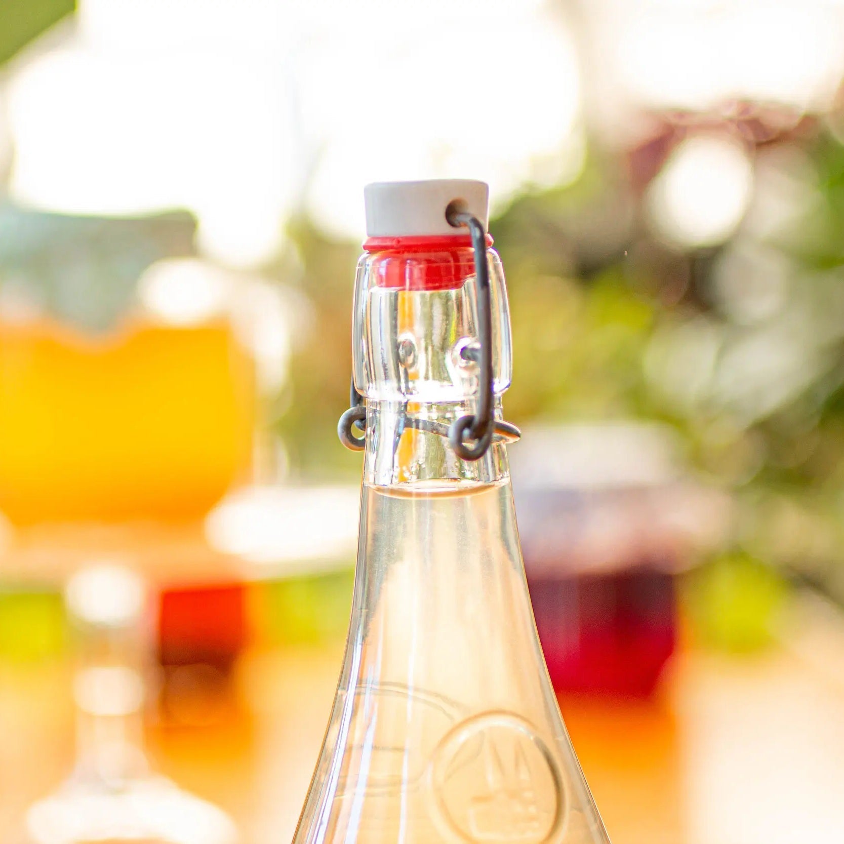 Guide - Sådan tapper du kombucha på flasker