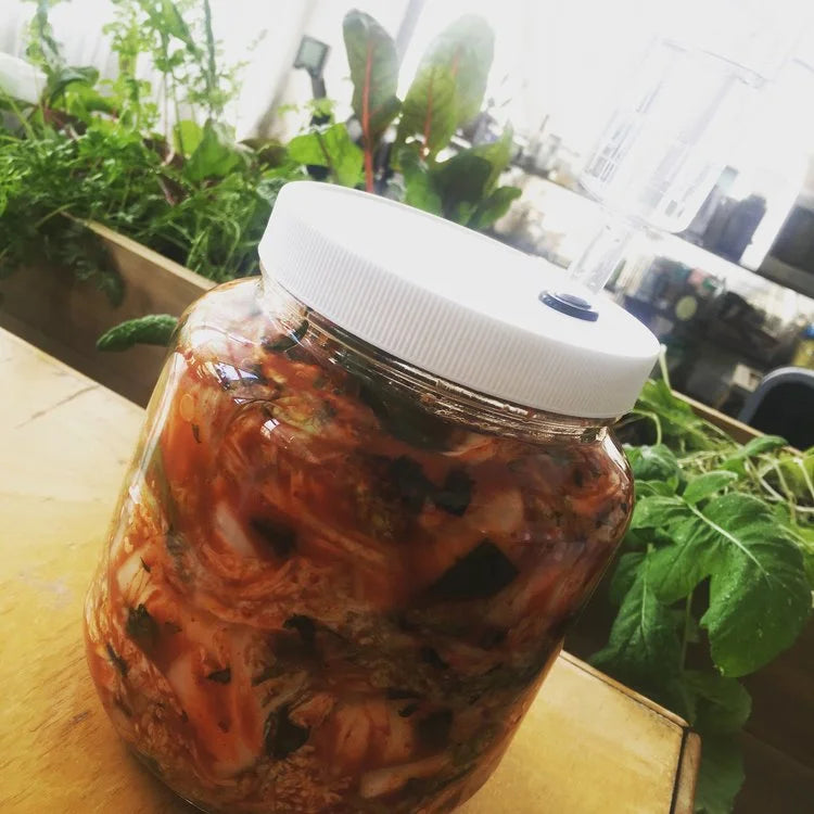 Opskrift: Kimchi med kinakål