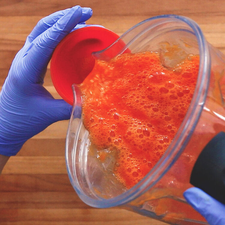 Opskrift: Mango Habanero Fermented Hot Sauce