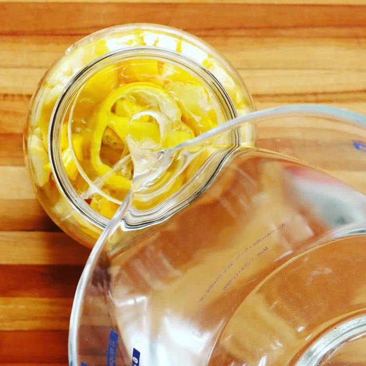 Opskrift: Fermenteret Lemon Drop Hot Sauce