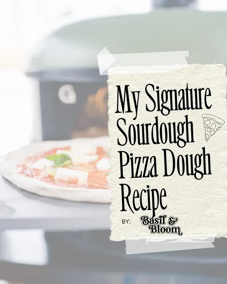 Opskrift: Den perfekte surdejspizza fra Basil & Bloom Foodtruck