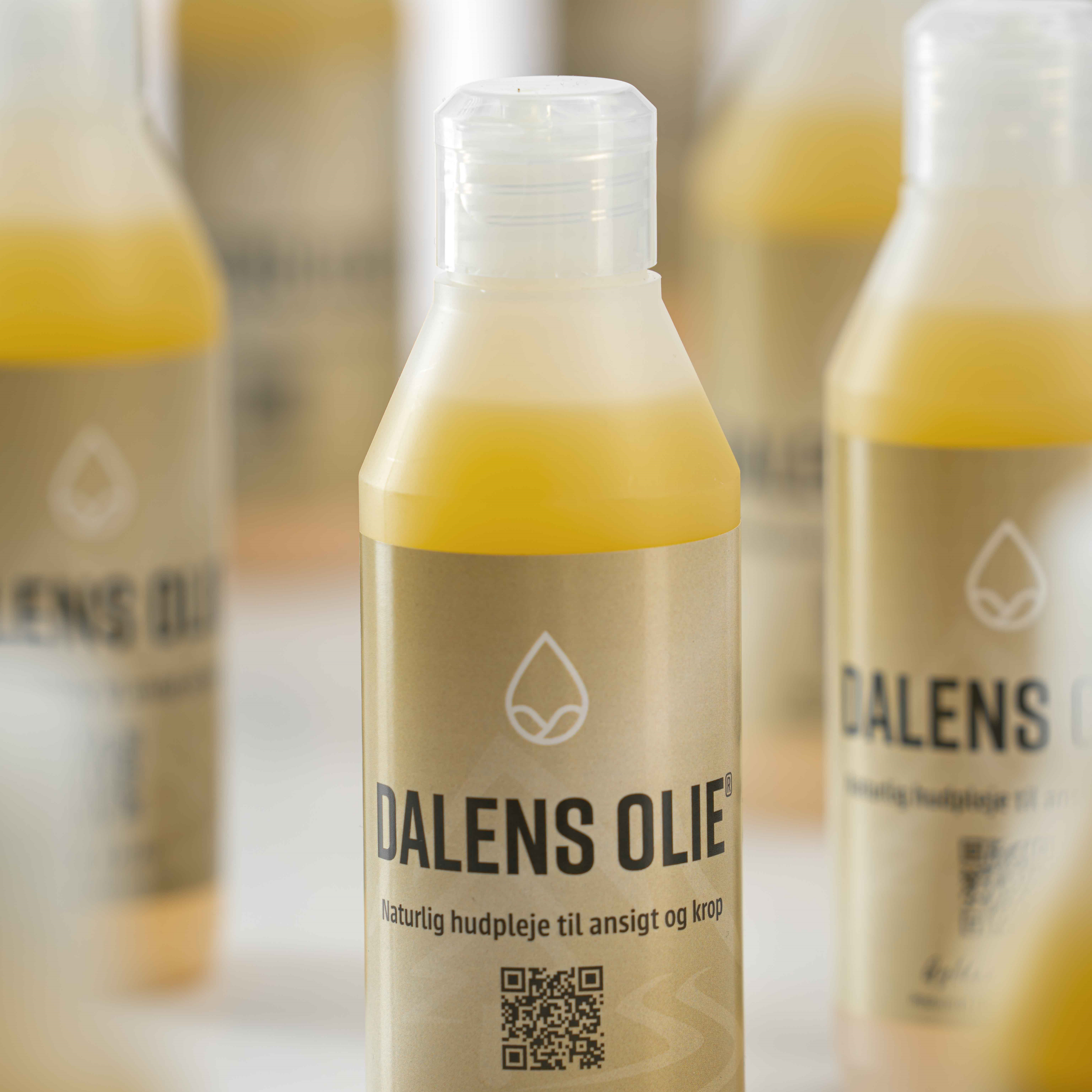 DALENS OLIE - NATURLIG HUD- & HÅRPLEJE | STUDIO BUUS
