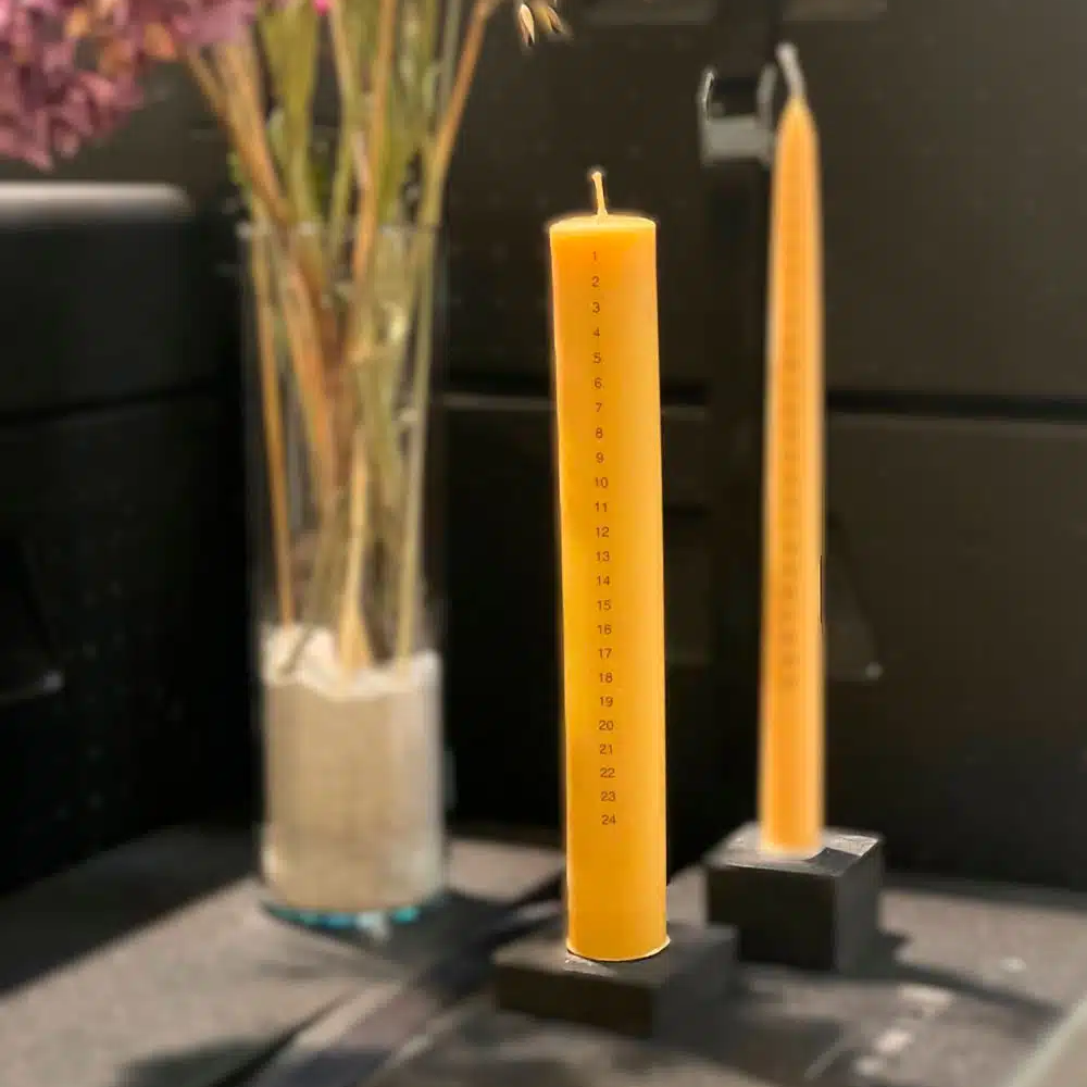 JUL - JULEDUFTE FRA MAISON BERGER, BIVOKS KALENDERLYS &amp; HÅNDLAVET PYNT