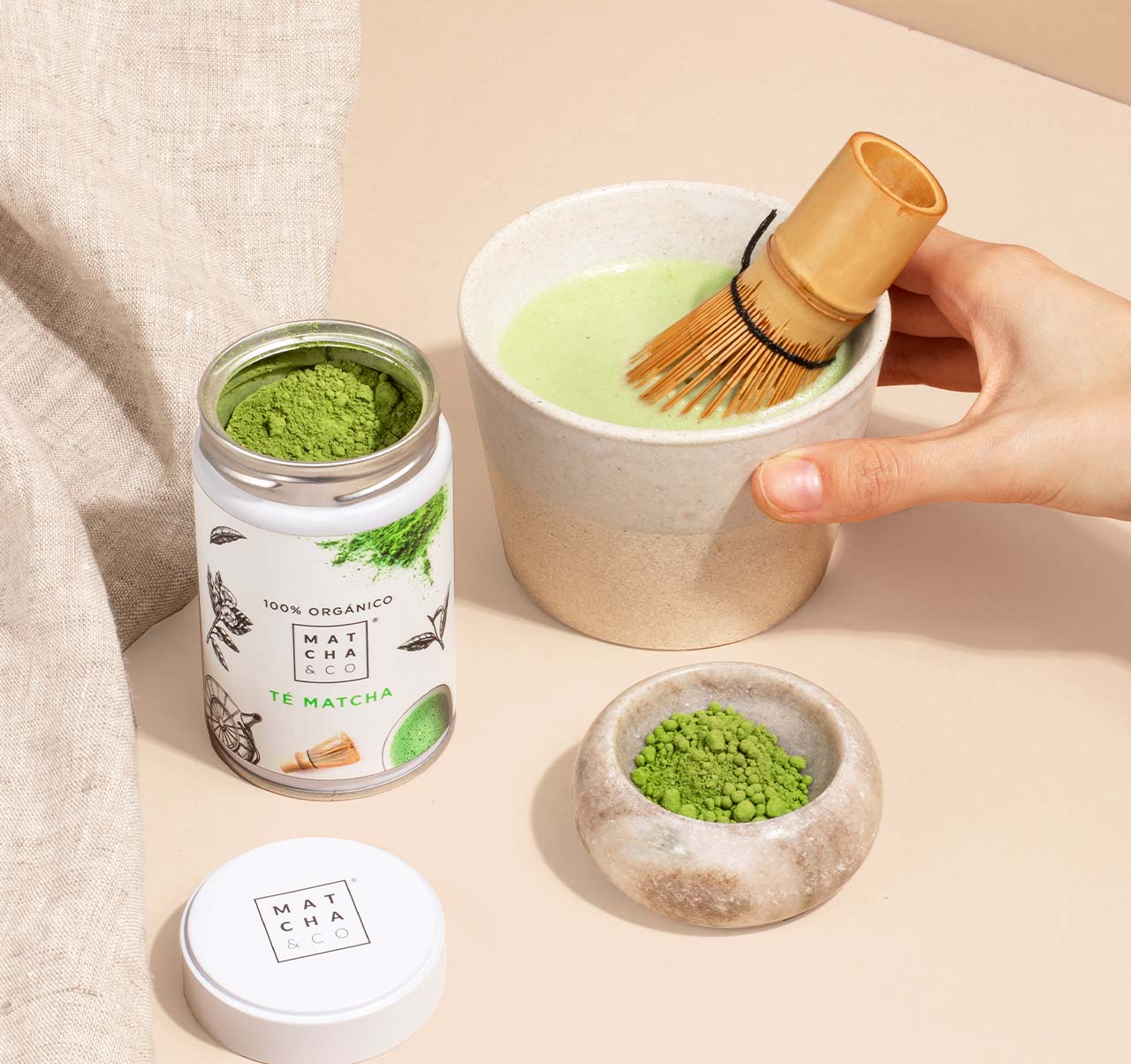 MATCHA & CO - ØKOLOGISK MATCHA & NATURLIG TILSKUD | STUDIO BUUS