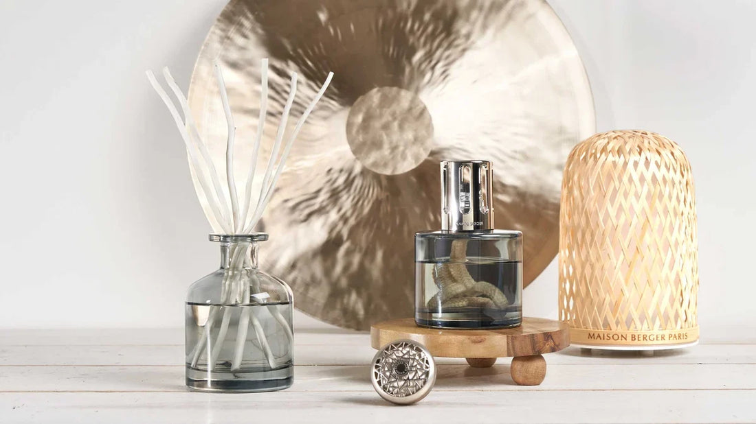 Maison Berger Paris – Franske duftlamper, duftpinde, diffusere og bildufte