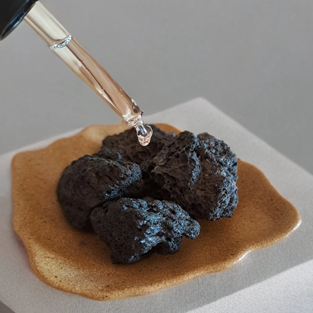 Lava sten & rå krystaller til aromaterapi, energi & naturlig boligindretning