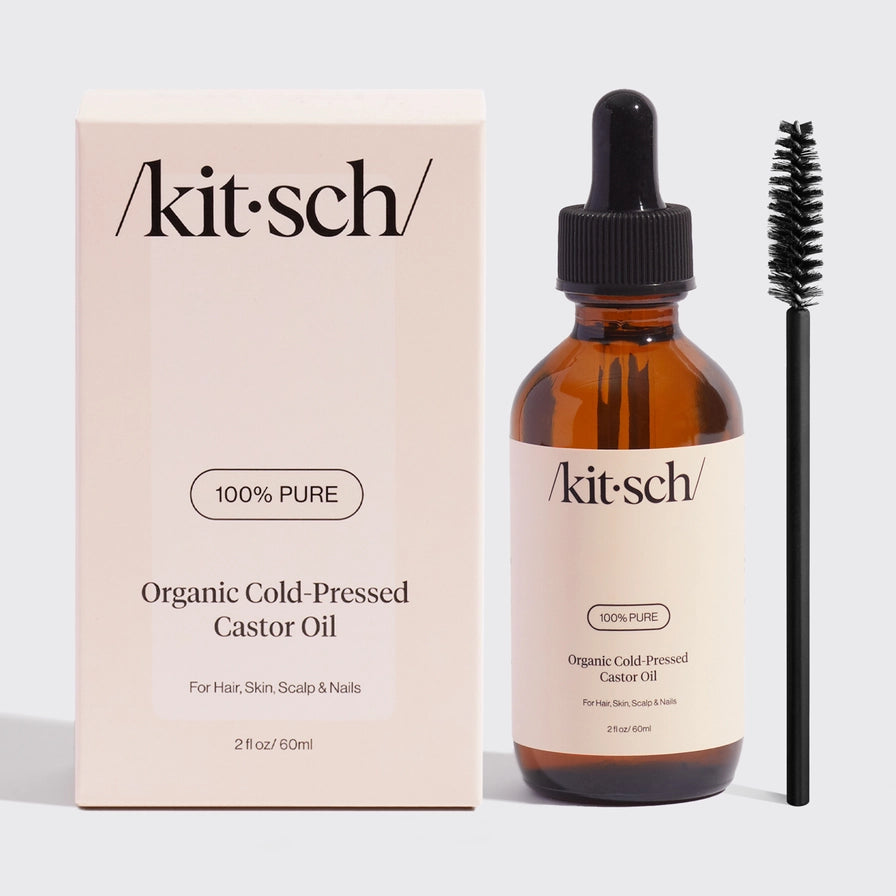 KITSCH - CASTOR OIL 100 % NATURLIG - RICINUS &amp; AMERIKANSK OLIE