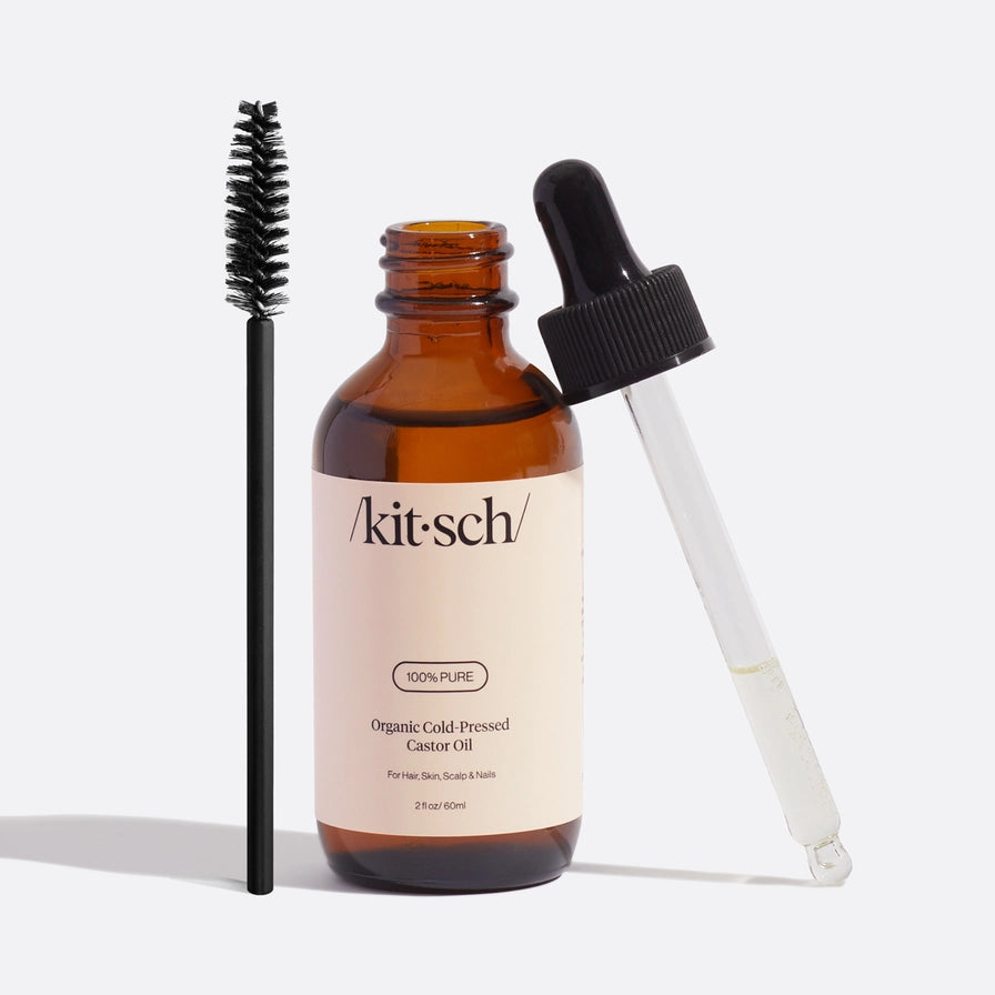 KITSCH - CASTOR OIL 100 % NATURLIG - RICINUS &amp; AMERIKANSK OLIE