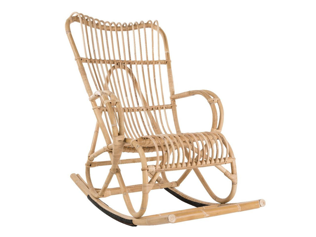 RATTAN GYNGESTOL MARLENE | KOK MAISON