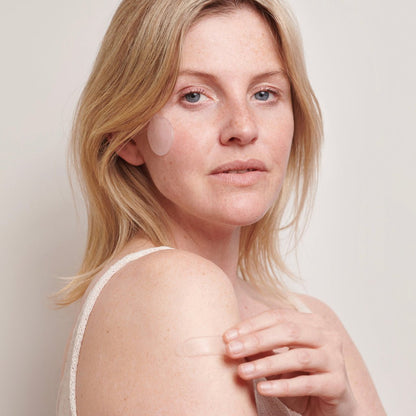 Ar- &amp; silikoneplaster med aloe vera - genanvendelige til nye og gamle ar