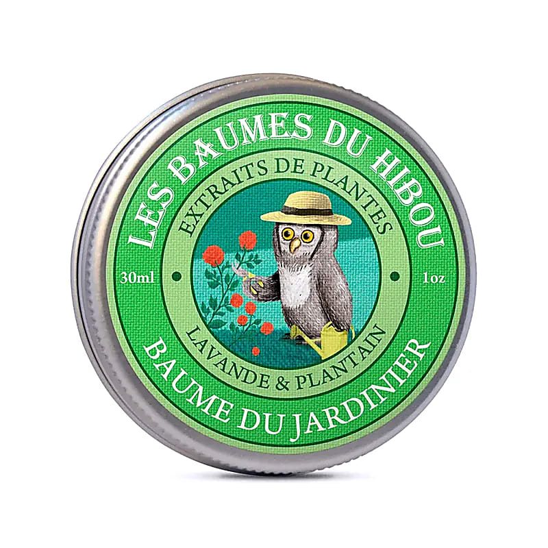 Owl Balm økologisk salve med Castor Oil | Garden