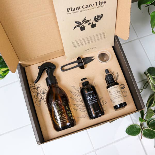 GAVEÆSKE - PLANT CARE KIT - PLEJESÆT TIL POTTEPLANTER