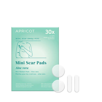 Ar- &amp; silikoneplaster med aloe vera - genanvendelige til nye og gamle ar