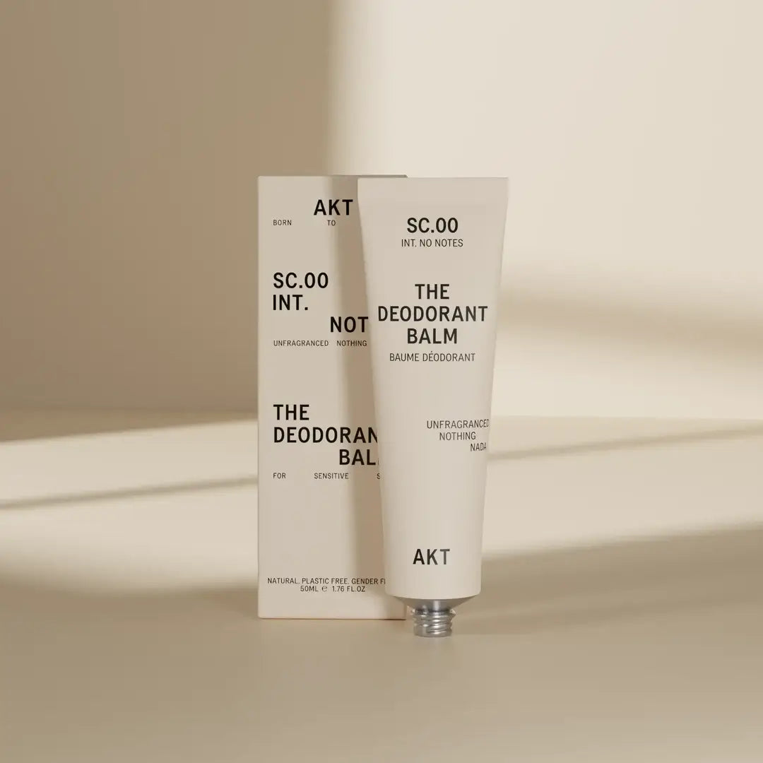 AKT Deodorant Balm - naturlig deodorant - 4 varianter