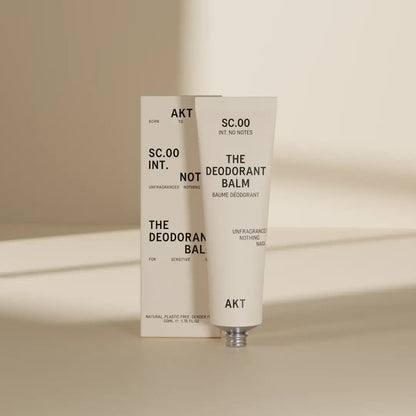 AKT Deodorant Balm - naturlig deodorant - 4 varianter