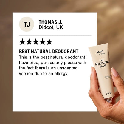AKT Deodorant Balm - naturlig deodorant - 4 varianter